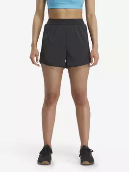 Шорты женские Reebok Lux Woven, Черный