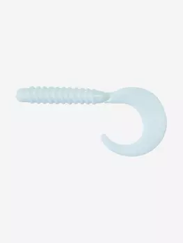 Силиконовая приманка Твистер SANSAN TWISTER POPUGAY 76 (Col. 11 WHITE), Белый