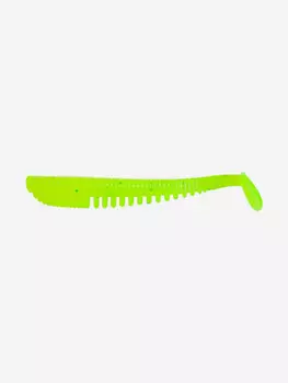 Силиконовая приманка Виброхвост SANSAN VIBRO BRUNA 85 (Col. 08 Chartreuse), Желтый