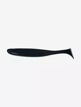 Силиконовая приманка Виброхвост SANSAN VIBRO MALEK 100 (Col. 12 COSMOS), Черный