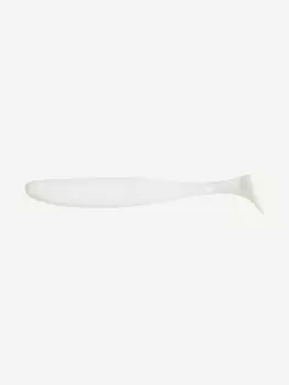 Силиконовая приманка Виброхвост SANSAN VIBRO MALEK 100 (Col. 11 WHITE), Белый
