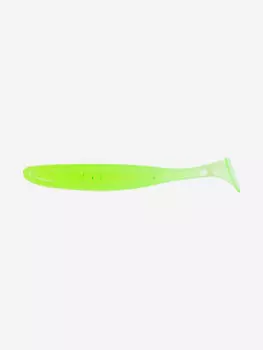 Силиконовая приманка Виброхвост SANSAN VIBRO MALEK 120 (Col. 08 Chartreuse), Зеленый