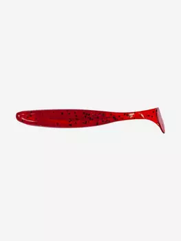 Силиконовая приманка Виброхвост SANSAN VIBRO MALEK 120 (Col. 03 BLOOD), Красный