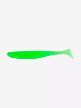 Силиконовая приманка Виброхвост SANSAN VIBRO MALEK 120 (Col. 09 Avocado), Зеленый