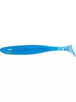 Силиконовая приманка Виброхвост SANSAN VIBRO MALEK 120 (Col. 07 SKY), Голубой