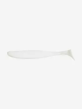 Силиконовая приманка Виброхвост SANSAN VIBRO MALEK 120 (Col. 11 WHITE), Белый