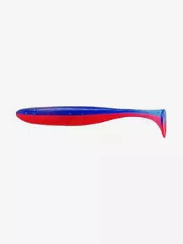 Силиконовая приманка Виброхвост SANSAN VIBRO MALEK 120 (Col. 22 VIOLET FIRE), Мультицвет