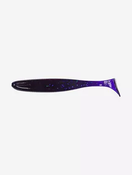 Силиконовая приманка Виброхвост SANSAN VIBRO MALEK 70 (Col. 04 VIOLET), Синий