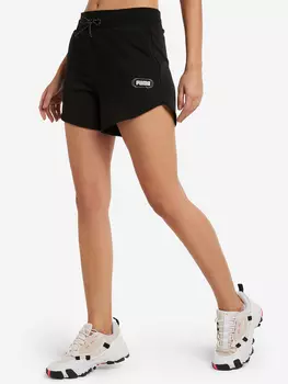 Шорты женские PUMA Rebel, Черный