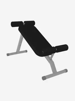 Скамья 2в1 Sportlim Пресс + Гиперэкстензия Серая, Серый