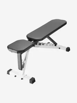 Скамья для жима Sportlim A1 Профи Черно-белая, Белый