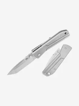 Складной нож SanRenMu 7071LTF-SZ, Серебряный