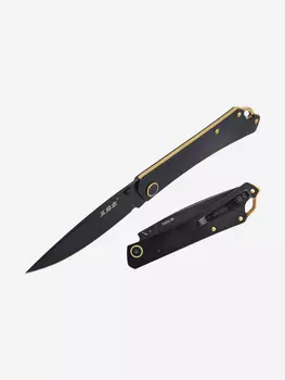 Складной нож SanRenMu 9305-SB, Черный