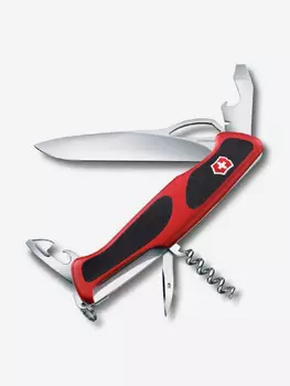 Складной нож Victorinox RangerGrip 61, красный/черный, 0.9553.mc, Красный