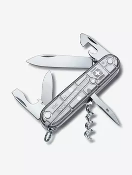 Складной нож Victorinox Spartan SilverTech, серебристый, 1.3603.t7, Серебряный