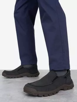 Слипоны мужские Caterpillar Threshold Slip On Canvas, Черный