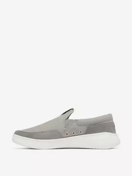 Слипоны мужские Columbia Boatside Pfg, Серый