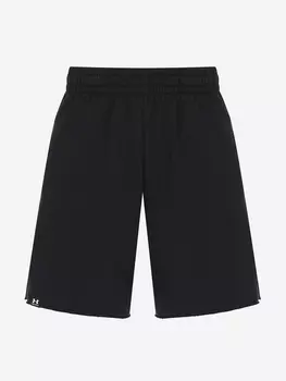 Шорты женские Under Armour Icon Terry, Черный