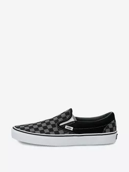 Слипоны мужские Vans Classic Slip-On, Черный