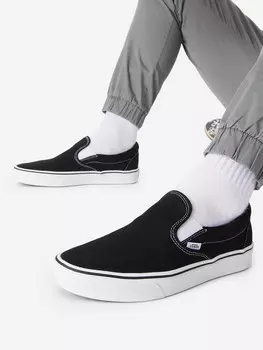 Слипоны мужские Vans Comfycush Slip- (Classic), Черный