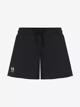 Шорты женские Under Armour Rival Terry, Черный