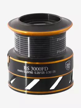 Шпуля для рыболовной катушки Black Side Aviator/Aviator PRO 3000FD, Черный