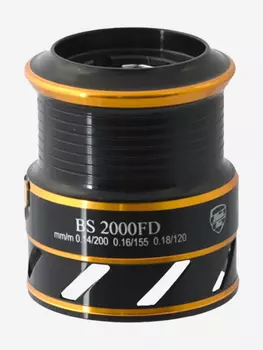 Шпуля для рыболовной катушки Black Side Aviator/Aviator PRO 2000FD, Черный