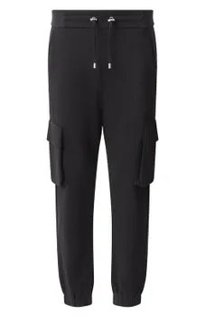 Хлопковые джоггеры Balmain