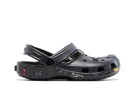 Кроссовки Crocs Batman x Classic Clog Kids Batmobile, черный