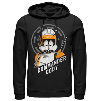 Мужская толстовка с логотипом Star Wars Commander Cody Bust Licensed Character