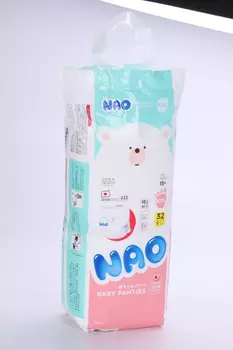 Трусики-подгузники NAO XXL (15+ кг), 32 шт