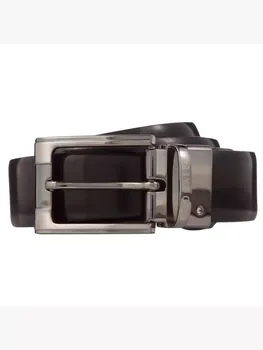 Ремень Ted Baker Crafti Smart Leather Reversible, черный
