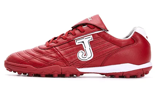 Футбольные бутсы мужские низкие красные Joma