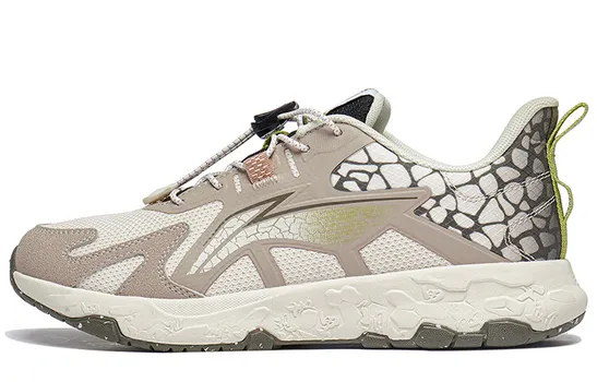 Кроссовки детские Lite 2.0 GS Low-top Goat Ash/off-white Lining Young, серый/белый