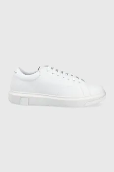 Кожаная обувь Armani Exchange, белый