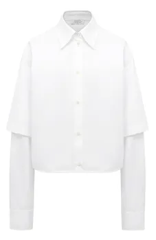 Хлопковая рубашка Off-White