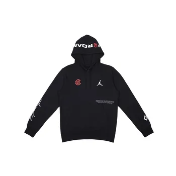 Мужская толстовка с капюшоном Air Jordan Clot X с логотипом US Edition, черная AR8395-010 M
