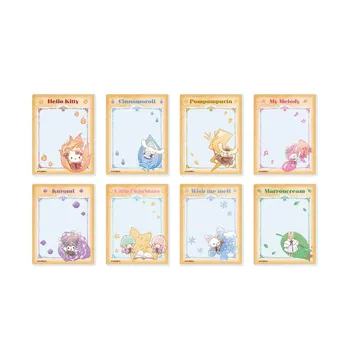 Sanrio Characters 03 Wizard Art Акриловая карта 8 штук BOX ver. [Иллюстрация графика]