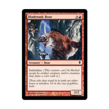 CCG Клинокбивной вепрь (клавиша C), MTG - Zendikar