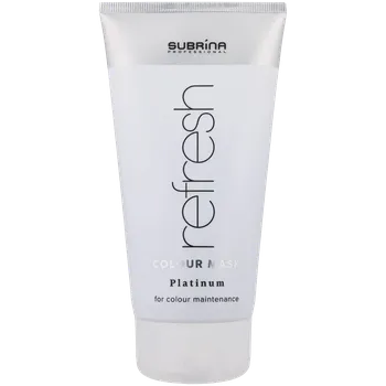 Subrina Platinum Маска для освежения цвета PLATINUM, 150 мл