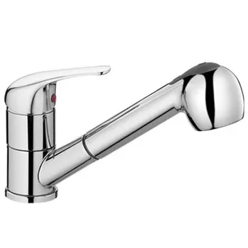 Смеситель для кухни Rush Corsica CO4240-25 с вытяжным изливом
