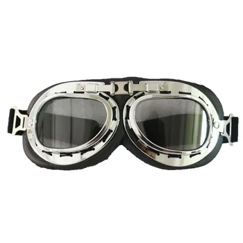 Harley Goggles Мотоциклетные очки Ретро Тактические очки Защита от пыли и песка A