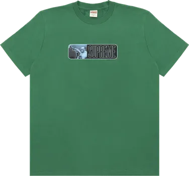 Футболка Supreme Miles Davis Tee 'Light Pine', зеленый