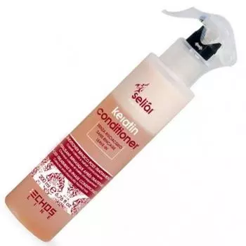 ECHOS Line KERATIN Двухфазный спрей-кондиционер с маслом Аргании 200мл.