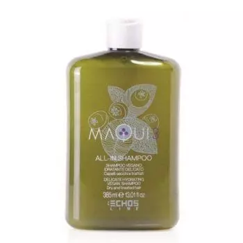 ECHOS Line Maqui 3 All-In Shampoo Шампунь для увлажнения сухих и истощенных волос 385 мл