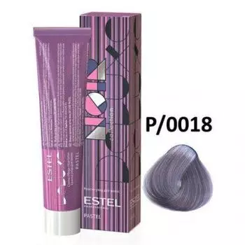 Estel, DE LUXE PASTEL Краска-уход Платина 0018, 60 мл