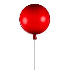 Подвесной светильник воздушный шар Balloon 5055C/L red Loft It