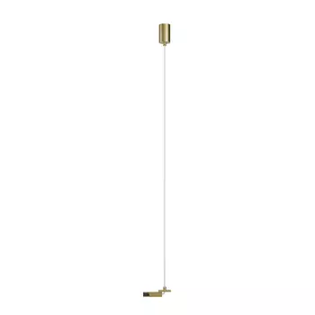 Подвод питания для подвесного монтажа трека SHINE BASE, 48V DC, IP20,