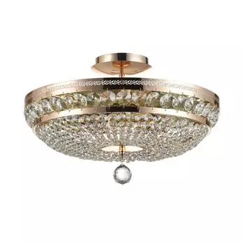 Потолочная хрустальная люстра Maytoni Ottilia DIA700-CL-06-G