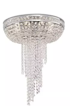 Потолочная хрустальная люстра Maytoni Tigela DIA009PL-08CH